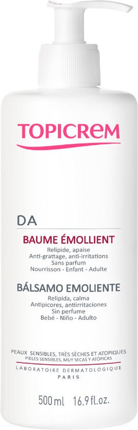 270x840-45 Da Emollient Balm - Body Balm 500ml - Image 1