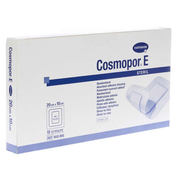 2715154_4d4084b2bc931996d151b50a2c859aab Hartmann Cosmopor E 20X10cm 10 Units - Image 1