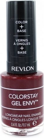 Revlon Colorstay Gel Envy Longwear 600 Queen Of Hearts Nail Polish 11 7ml