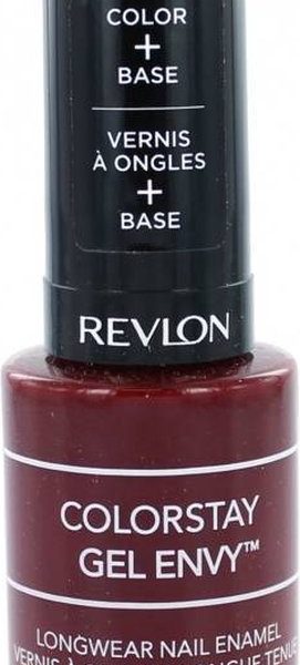 Revlon Colorstay Gel Envy Longwear 600 Queen Of Hearts Nail Polish 11 7ml