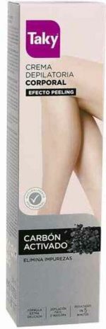 Body Hair Removal Cream Carbón Activado Taky Carbon Activado 200 ml - Image 3
