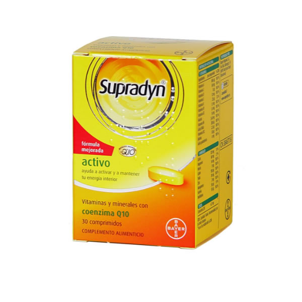 27266_370906b21a2cd81082058b1a888fc6a8 Bayer Supradyn Activo Q10 30 Tablets - Image 1