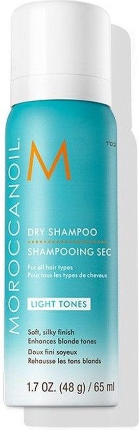 272x840-100 Moroccanoil Light Tones Droogshampoo - 65 ml - Image 1