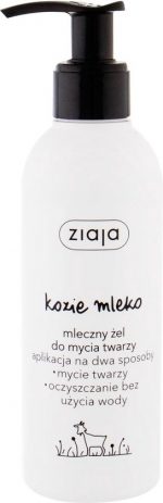 Ziaja_kozie Mleko Mleczny ?el Do Mycia Twarzy 200ml