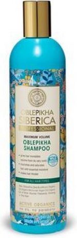 Nature Siberica - Oblpikha Shampoo - Sea Buckthorn Shampoo For Maximum Hair Volume - Image 4