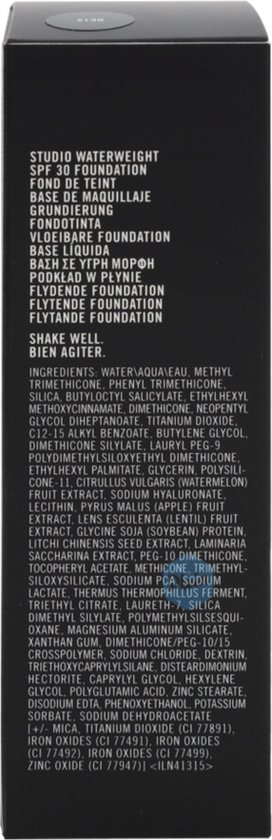 272x840-25 Studio Waterweight Spf30 Foundation By Mac Nw15 30ml - Image 1