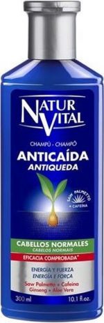 Anti-Haarverlies Shampoo Bio Ecocert Naturaleza y Vida (300 ml) - Image 2