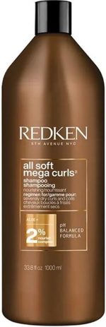 Redken - All Soft Mega Curls - Shampoo voor krullend- of pluizend haar - 1000 ml - Image 3