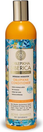 Siberica Professional - Oblepikha Conditioner Buckthorn Conditioner For Normal Hair And Dry 400Ml - Image 3