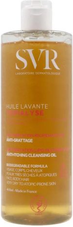 Lichaamsolie SVR Topialyse Schoonmaakster (400 ml)