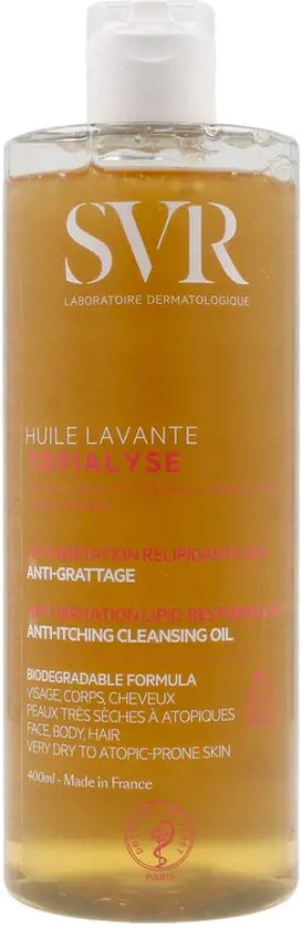 273x840-35 Lichaamsolie SVR Topialyse Schoonmaakster (400 ml) - Image 1