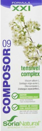 Food Supplement Soria Natural Composor 9 Tensivel Complex 50 ml - Image 3