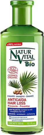 Anti-Haarverlies Shampoo Bio Ecocert Naturaleza y Vida (300 ml) - Image 3