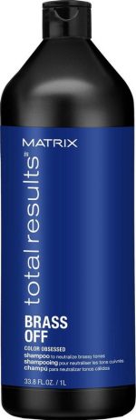 Matrix - Total Results Color Obsessed Brass Off Hair Shampoo Neutralizing Shade 1000Ml - Image 4