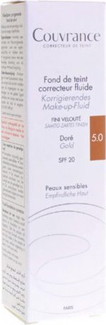 Avene Couvrance Fluid Foundation Correctors Golden 30ml - Image 2