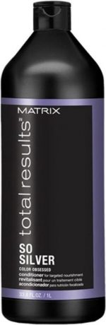 Matrix - Color Obsessed - So Silver - Conditioner - 1000 ml