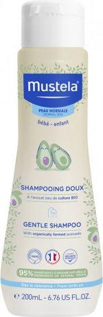 Zachte Shampoo Mustela (200 ml)