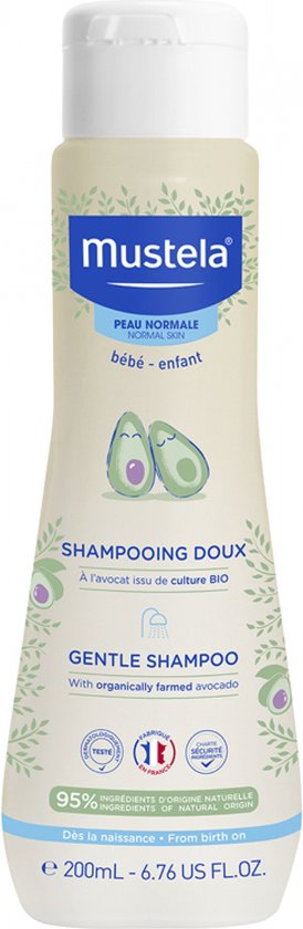 274x840-60 Zachte Shampoo Mustela (200 ml) - Image 1