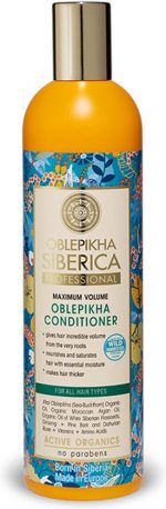 Natura Siberica Oblepikha Conditioner Maximum Volume - Image 3