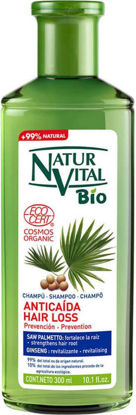 275x840-51 Anti-Haarverlies Shampoo Bio Ecocert Naturaleza y Vida (300 ml) - Image 1