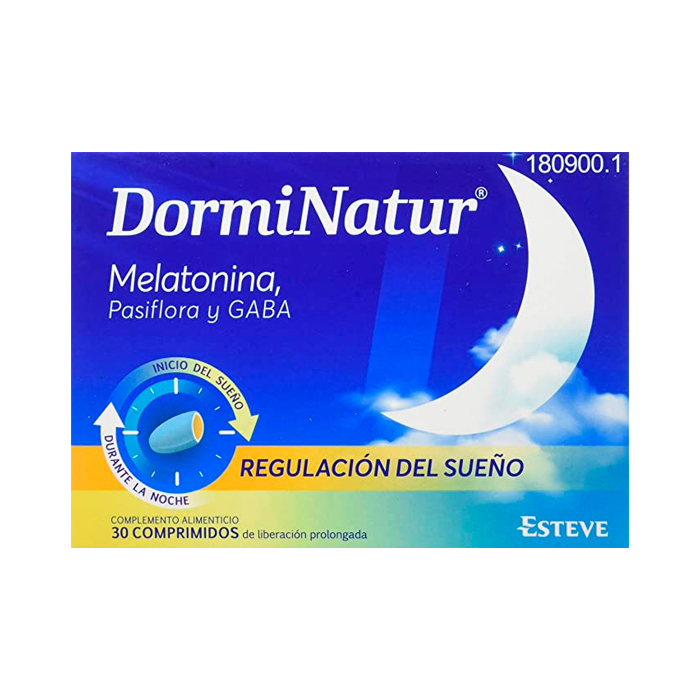 2764683_d87af47b1e2a4c4ad089fa31d30bd006 Esteve Dorminatur Triple Action 30 Tablets - Image 1