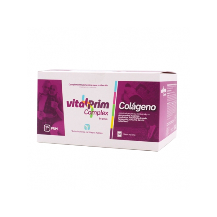 2765142_d531297a2baeca3ed10bdd362847f45a Vitalprim Collagen 30 Sachets - Image 1