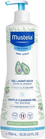 Mustela Gentle Cleansing Gel 750ml - Image 4
