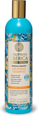 Siberica Professional - Oblepikha Shampoo Buckthorn Shampoo For Normal Hair And Dry 400Ml - Image 4