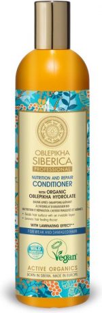 Natura Siberica Oblepikha Conditioner Nutrition & Repair - Image 4
