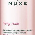 Very Rose Soothing Micellar Water 3 In 1 By Nuxe 400 Ml