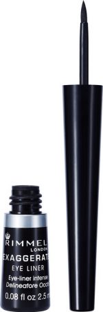 Rimmel London Exaggerate Eyeliner - 01 Black - Image 2