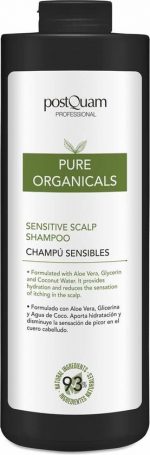 Shampoo Postquam Pure Organicals Sensitive Scalp (1 L)