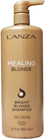 L’Anza - Healing Blonde - Bright Blonde - Shampoo- 950 ml