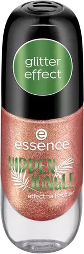 277x840-8 Essence Hidden jungle nagellak 8 ml Beige Glans - Image 1