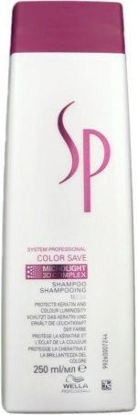 Wella SP Colour Save Shampoo-250 ml - Normale shampoo vrouwen - Voor Alle haartypes - Image 2
