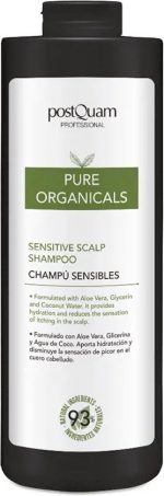 Shampoo Postquam Pure Organicals Sensitive Scalp (1 L) - Image 2