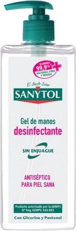 Desinfecterende Handgel Sanytol (500 ml) - Image 2