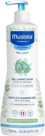Mustela Gentle Cleansing Gel 750ml - Image 3
