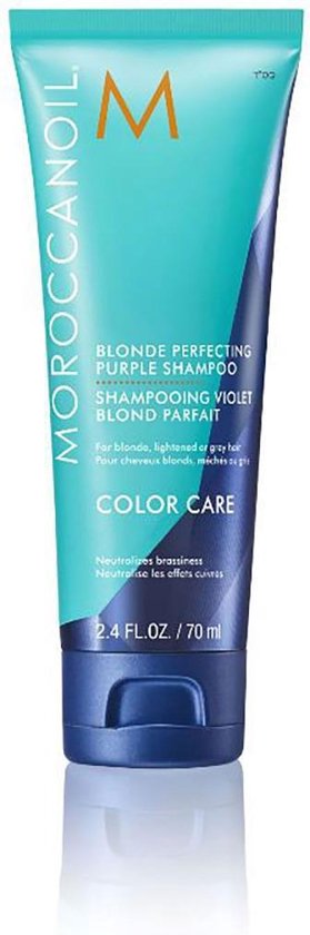 279x840-105 Moroccanoil Purple Perfecting - Shampoo - 70 ml - Image 1
