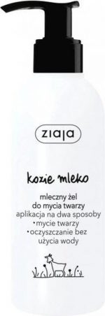 Ziaja_kozie Mleko Mleczny ?el Do Mycia Twarzy 200ml - Image 3