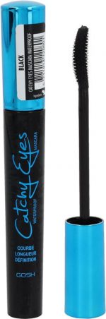 Gosh - Catchy Eyes Mascara Waterproof wodoodporny tusz do rzęs Black 8ml - Image 4
