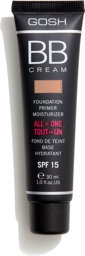 279x840-116 Gosh Bb - Cream Foundation Primer Moisturizer Spf 15 Beige 02 30Ml - Image 1