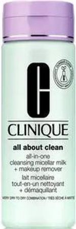 Clinique All About Clean All-In-One Cleansing Micellair Milk + MakeUp Remover Reinigingsmelk - 200 ml