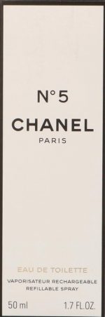 Chanel No.5 EDT - Refillable W 50 ml - Image 4