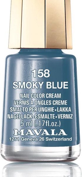 Mavala - 158 Smokey Blue - Nagellak