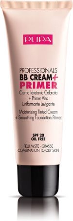 Pupa BB Cream + Primer For Combination To Oily Skin - 002 Sand - Image 3