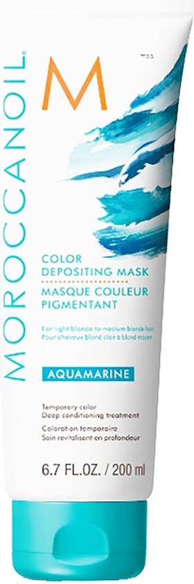 280x840-135 Moroccanoil Color Depositing Mask - Haarcrème - 200ml - Image 1