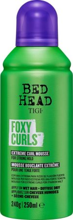 Bed Head CURLY HAIR MOUSSE FOR STRONG HOLD 250 ml haarmousse Modellerend