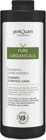 Anti-Hair Loss Shampoo Postquam Pure Organicals (1 L)