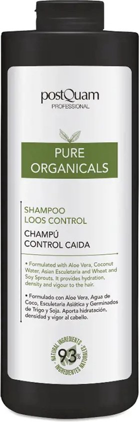 280x840-50 Anti-Hair Loss Shampoo Postquam Pure Organicals (1 L) - Image 1